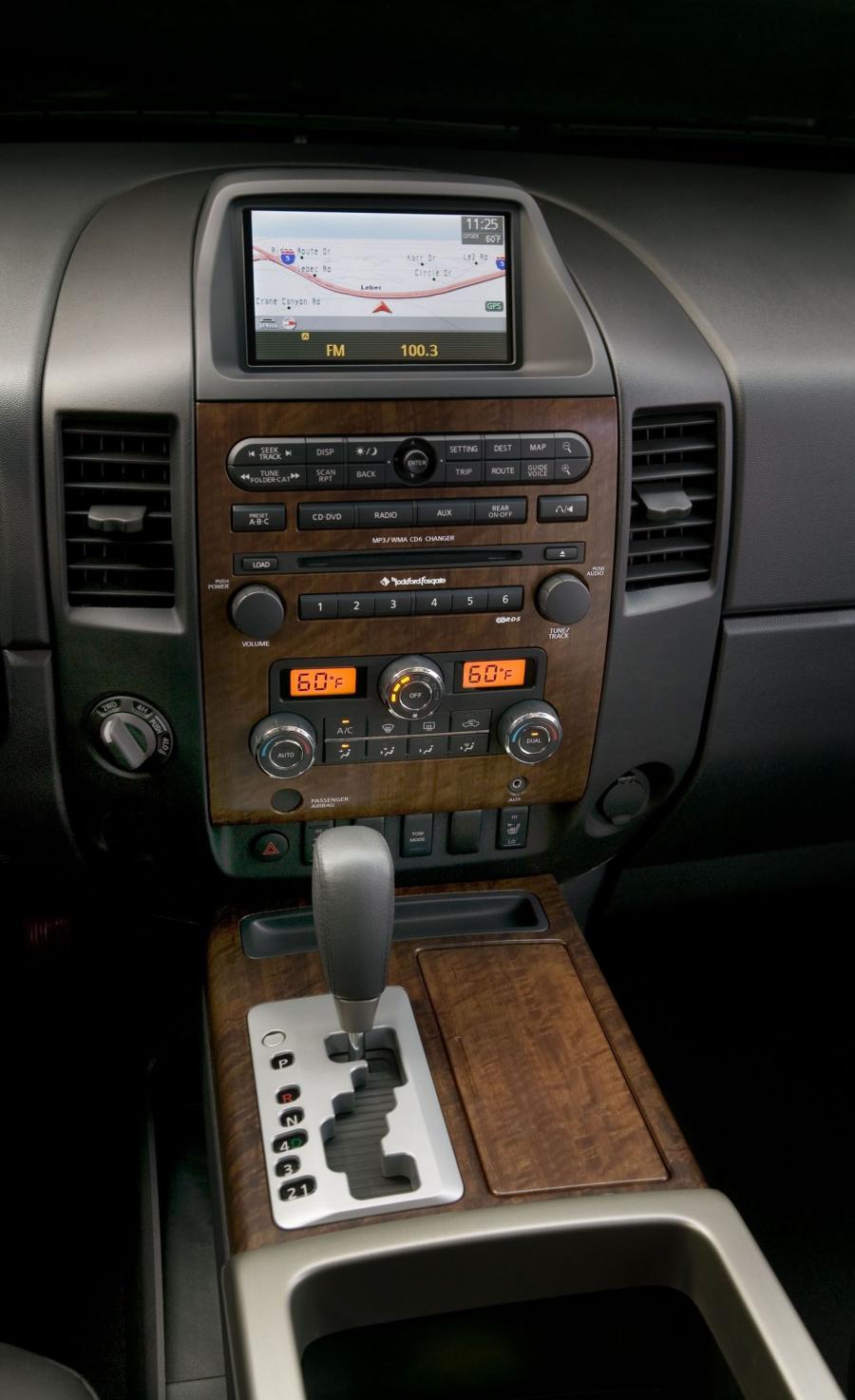 Nissan Titan 2006 года  (фото 73 из 89)